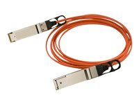 HPE Aruba - 40GBase-AOC direkte tilkoblingskabel - QSFP+ til QSFP+ - 15 m - 15 m - fiberoptisk - aktiv - for HPE Aruba 8325-32C, 8325-48Y8C; CX 8360-12C V2, 8360-16Y2C V2 R0Z23A