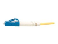 C2G LC-LC 9/125 OS1 Duplex Singlemode PVC Fiber Optic Cable (LSZH) - Koblingskabel - LC-enkeltmodus (hann) til LC-enkeltmodus (hann) - 10 m - 10 m - fiberoptisk - dupleks - 9 / 125 micron - OS1 - halogenfri - gul 85609
