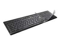CHERRY WetEx - Beskyttelsesfilm for tastatur - for CHERRY DW 3000, JK-1700, KW 2000; DC 2000; KC 1000 6155217