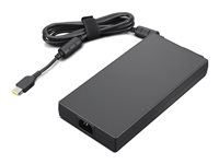 Lenovo - Strømadapter - 230 watt - for ThinkCentre M80q; M90q; ThinkStation P340; P350 4X20Z83995
