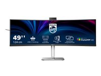 Philips 49B2U5900CH - 5000 Series - LED-skjerm - kurvet - 49" - HDR 49B2U5900CH/00