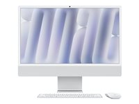 Apple iMac with 4.5K Retina display - alt-i-ett M4 - 16 GB - SSD 256 GB - LED 24" - Norsk MD3H4H/A