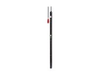 APC EasyPDU EPDU2232MBO - Strømfordelerenhet (kan monteres i rack) - målt ved uttak - AC 400 V - 22 kW - 22000 VA - 3-faset - Ethernet 10/100, serial, USB - inngang: IEC 60309 3P+N+PE - utgangskontakter: 24 (18 x IEC 60320 C13, 6 x IEC 60320 C19) - 0U - 3 m kabel - svart EPDU2232MBO