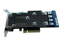 Fujitsu PRAID EP540i - Diskkontroller - 16 Kanal - SATA 6Gb/s / SAS 12Gb/s / PCIe - lav profil - RAID 0, 1, 5, 6, 10, 50, 60 - PCIe 3.1 x8 - for PRIMERGY RX2530 M4, RX2530 M5, RX2530 M6, RX2540 M6 S26361-F4042-L514