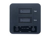 StarTech.com 1:1 Standalone M.2 NVMe Drive Duplicator and Dock - Fast tilstands / harddiskstasjons-duplikator - 2 brønner (PCIe (NVMe)) - TAA-samsvar M2-HDD-DUPLICATOR-N1