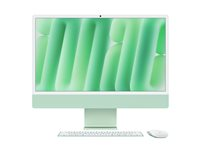 Apple iMac with 4.5K Retina display - alt-i-ett M4 - 16 GB - SSD 256 GB - LED 24" - Norsk MWUE3H/A