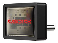 SanDisk Extreme Fit - USB-flashstasjon - 128 GB - USB-C 3.2 Gen 1 SDCZ530-128G-G46