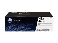 C8543X-PROMOKIT inneholder 2 stkC8543XHP maximum capacity smart print cartridge, black Passer til HP LaserJet 9000/9040/9050/M9040/M9050 -series C8543X-PROMOKIT