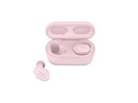 Belkin SoundForm Play - True wireless-hodetelefoner med mikrofon - i øret - Bluetooth - aktiv støydemping - rosa AUC005BTPK
