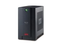 APC Back-UPS BX700UIR - UPS - AC 230 V - 390 watt - 700 VA - USB - utgangskontakter: 4 - svart - oppusset BX700UIR