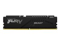 Kingston FURY Beast - DDR5 - sett - 64 GB: 2 x 32 GB - DIMM 288-pin - 2800 MHz / PC5-44800 - CL40 - 1.25 V - ikke-bufret - on-die ECC KF556C40BBK2-64