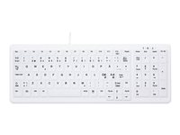 Active Key MedicalKey AK-C7000 - Tastatur - USB - Nordisk - hvit AK-C7000F-UVS-W/NOR