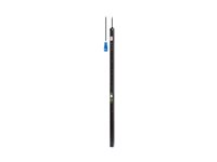APC EasyPDU EPDU2132MBO - Strømfordelerenhet (kan monteres i rack) - målt ved uttak - AC 200 V - 7360 VA - enkeltfase - Ethernet 10/100, serial - inngang: IEC 60309 2P+E - utgangskontakter: 24 (20 x IEC 60320 C13, 4 x IEC 60320 C19) - 0U - 3 m kabel - svart EPDU2132MBO