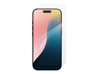 iFrogz Defence - Skjermbeskyttelse for mobiltelefon - glass - for Apple iPhone 16 Pro 300515352