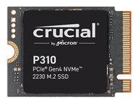 Crucial P310 - SSD - Extreme Performance - 2 TB - intern - M.2 2230 - PCIe 4.0 x4 (NVMe) CT2000P310SSD2