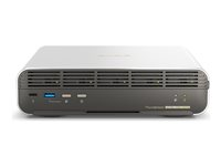 QNAP TBS-H574TX - NAS-server - 5 brønner - RAID JBOD, 0, 1, 10, 5, 50, 6, 60, 60 hot spare - RAM 12 GB - 2.5 Gigabit Ethernet / 10 Gigabit Ethernet - iSCSI støtte TBS-H574TX-I3-12G