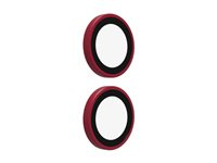 ZAGG InvisibleShield Premium GL - Linsebeskytter for mobiltelefon - rosa - for Apple iPhone 16, 16 Plus, 17 200119648