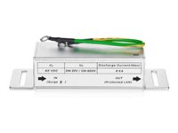 Zyxel SURGEPRO-GE - Overspenningsavleder (kan monteres i rack) - utgangskontakter: 1 SURGEPRO-GE-ZZ0101F