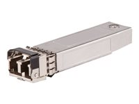 HPE Aruba - Industritemperatur - SFP+ transceivermodul - 10GbE - 10GBase-SR - SFP+ / LC multimodus - opp til 300 m - for HPE Aruba 4100i, AP-584, AP-585, AP-585EX, AP-587, AP-587EX JL782A