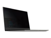 Kensington MagPro 13.3" (16:9) Laptop Privacy Screen with Magnetic Strip - Notebookpersonvernsfilter - 13,3" bredde - svart K58351WW