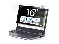 StarTech.com 16-inch 16:10 Touch Privacy Screen, Anti-Glare Privacy Filter, Laptop Monitor Screen Protector with +/- 30 Deg. View Angle, Flip-Up - 51% Blue Light Reduction (16LT6-PRIVACY-SCREEN) - Notebookpersonvernsfilter - lim, hengselfliker, vippehengsler - 16" 16LT6-PRIVACY-SCREEN