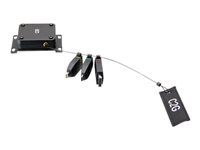 C2G Retractable Universal Mount HDMI Adapter Ring with Colour Coded - Videoadaptersett - svart - 4K-støtte 84269