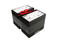 APC - UPS-batteri - 4 x batteri - blysyre - 9 Ah - 0U APCRBCV209