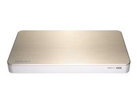 QNAP HS-453DX-8G - NAS-server - 4 brønner - SATA 6Gb/s - RAID 0, 1, 5, 6, 10, JBOD, 5 hot spare, 6 hot spare, 10 hot spare - RAM 8 GB - Gigabit Ethernet / 10 Gigabit Ethernet - iSCSI støtte HS-453DX-8G