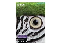 Epson Fine Art - Bomull - matt - 515 mikroner - naturlig teksturert - A3 Plus (329 x 483 mm) - 300 g/m² - 25 ark klutepapir - for SureColor SC-P20000, P600, P6000, P700, P7000, P800, P8000, P900, P9000 C13S450282