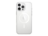 Apple - Baksidedeksel for mobiltelefon - MagSafe-samsvar - polykarbonat - blank - for iPhone 16 Pro Max MA7F4ZM/A