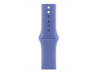 Apple - Bånd for smart armbåndsur - 42mm - S/M-størrelse - gravmyrt MDT14ZM/A