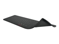 CHERRY STREAM PROTECT MEMBRANE - Tastaturdeksel - svart - for STREAM KEYBOARD, KEYBOARD WIRELESS 61510016