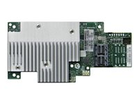 Intel RAID Controller RMSP3HD080E - Diskkontroller - 8 Kanal - SATA 6Gb/s / SAS 12Gb/s / PCIe - RAID 0, 1, 5, 10, JBOD - PCIe 3.0 x8 RMSP3HD080E