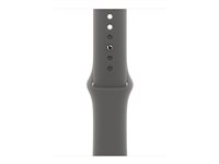 Apple - Bånd for smart armbåndsur - 40mm - S/M-størrelse - steingrå MAXF4ZM/A