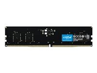 Crucial - DDR5 - modul - 8 GB - DIMM 288-pin - 2400 MHz / PC5-38400 - CL40 - 1.1 V - ikke-bufret - ikke-ECC CT8G48C40U5