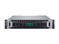 HPE Modular Smart Array 2072 12Gb SAS SFF Storage - 7th Generation - hybridlageroppstilling - 3.84 TB - 24 brønner (SAS-3) - SSD 1.92 TB x 2 - SAS 12Gb/s (ekstern) - kan monteres i rack - 2U S2C86A