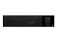 Lenovo Professional - Tastatur- og mussett - trådløs - 2.4 GHz - Tysk - Brown Box 4X31K03945