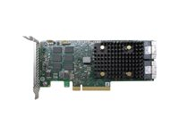 Fujitsu PRAID EP680i - Diskkontroller - 16 Kanal - SATA 6Gb/s / SAS 12Gb/s / PCIe 4.0 (NVMe) - lav profil - RAID 0, 1, 5, 6, 10, 50, 60 - PCIe 4.0 x8 - for PRIMERGY RX2530 M6, RX2540 M6 PY-SR4C6