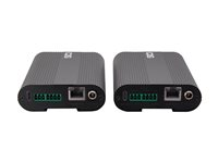 C2G Superbooster 2X4 USB Over Cat6a Extender Switch - USB 3.2 GEN1 (5Gbps) - USB-utvider - USB 3.2 Gen 1 - over CAT 6a - opp til 100 m - TAA-samsvar C2G54262