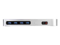 StarTech.com Dual 4K Dock - Mac and Windows - USB-A & USB-C - DP & HDMI (DK30A2DH) - Dokkingstasjon - USB-C / Thunderbolt 3 - 2 x HDMI - 1GbE - for P/N: ARMBARDUO, ARMBARDUOV, ARMDUAL30, ARMDUALV, ARMSLIMDUO, DK30ADD, SVA20N2NEUA, TB33A1C DK30A2DH