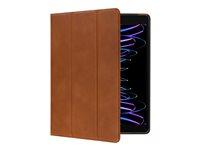 dbramante1928 Risskov - Lommebok for nettbrett - gyllenbrun - 10.9" - for Apple 10.9-inch iPad (10. generasjon) RIIPGT001709