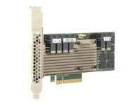 Broadcom MegaRAID SAS 9361-24i - Diskkontroller - 24 Kanal - SATA / SAS 12Gb/s - lav profil - RAID 0, 1, 5, 6, 10, 50, 60 - PCIe 3.0 x8 05-50022-00
