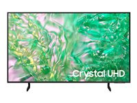 Samsung HG43U800FEU - 43" Diagonalklasse HU8000F Series LED-bakgrunnsbelyst LCD TV - Crystal UHD - hotell / reiseliv - Tizen Enterprise - 4K UHD (2160p) 3840 x 2160 - HDR - svart HG43U800FEUXEN