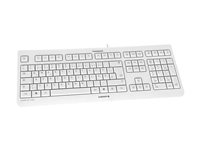 CHERRY KC 1000 - Tastatur - Pan Nordic - lysegrå JK-0800PN-0