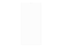 OtterBox Alpha Flex - Skjermbeskyttelse for mobiltelefon - antimikrobiell - film - blank - for Samsung Galaxy S22 Ultra 77-86838