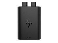 HP - USB-C-strømadapter - halogenfri, venstre kontakt - AC 115/230 V - 65 watt AJ7X5AA