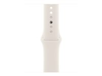 Apple - Bånd for smart armbåndsur - 40mm - S/M-størrelse - stjernelys MYJ33ZM/A