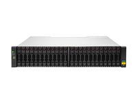 HPE Modular Smart Array 2060 12Gb SAS SFF Storage - 6th Generation - harddiskarray - 0 TB - 24 brønner (SAS-3) - SAS 12Gb/s (ekstern) - kan monteres i rack - 2U R0Q78B