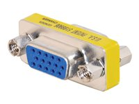 C2G - VGA-hann-hunnveksler - HD-15 (VGA) (hunn) til HD-15 (VGA) (hunn) 81529
