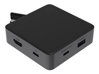 ZAGG - Hub - 1 x USB-C (Power Delivery 3.0) + 1 x USB-C (strømgjennomløp) + 1 x USB-A 3.0 + 1 x HDMI - stasjonær 109913194